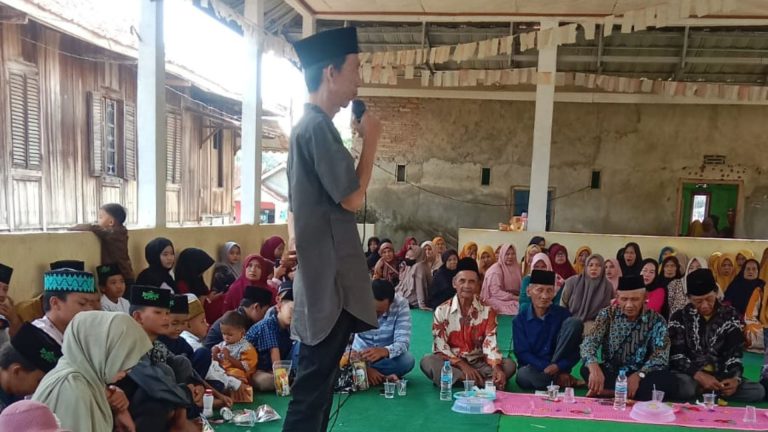 KUA Kedondong Turut Sukseskan Program Lebaran Yatim & Difabel Kemenag