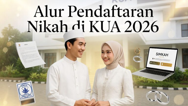 Alur Pendaftaran Nikah di KUA dari Awal sampai Akad Nikah
