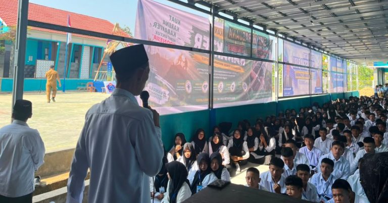 KUA Kecamatan Kedondong Turut Sukseskan Gerakan Indonesia Berkiblat (Rashdul Kiblat) 15–16 Juli 2026 Melalui Sosialisasi di Sekolah