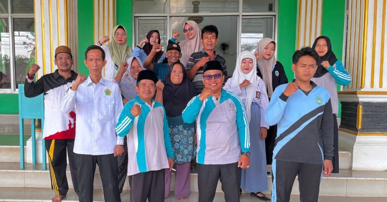 KUA Kecamatan Kedondong Laksanakan GEBER MAS